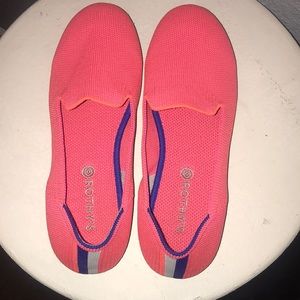SOLD Rothys Flamingo Loafers